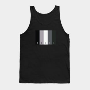 Monochrome palette Tank Top